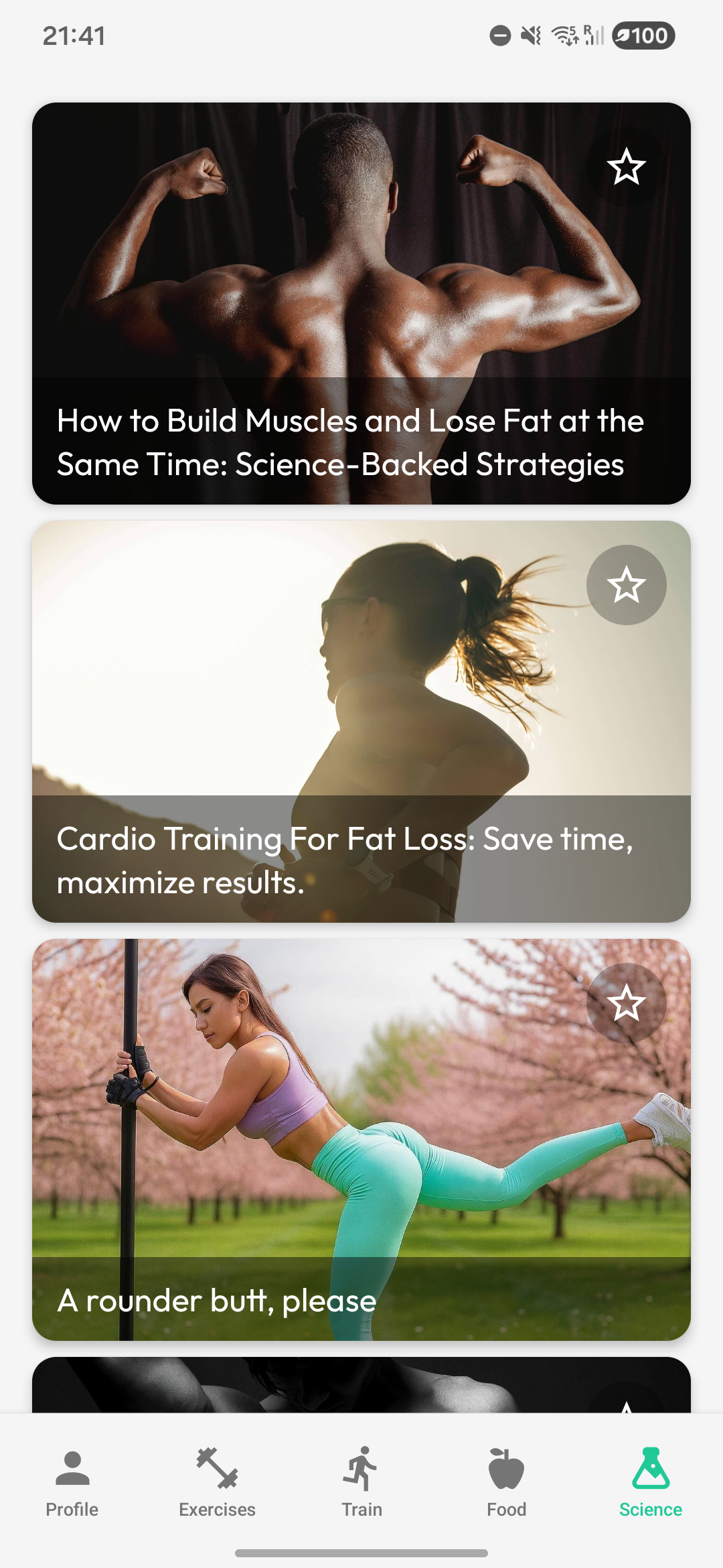 Science screenshot